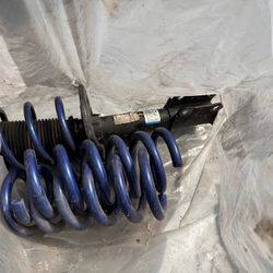 2015-2020 Ford Mustang Coupe (W/O Performance Pkg) Front Strut Pair & Springs