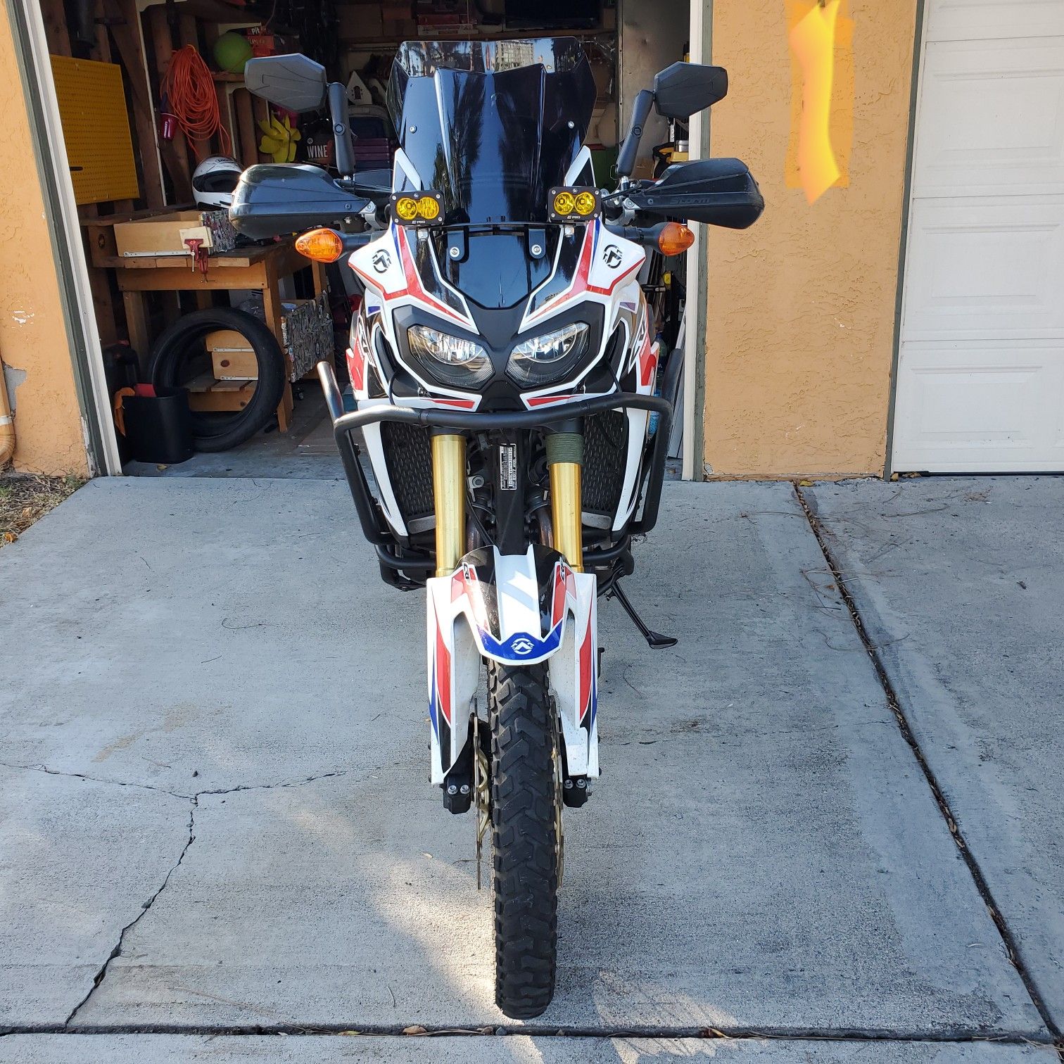 2017 Africa Twin DCT