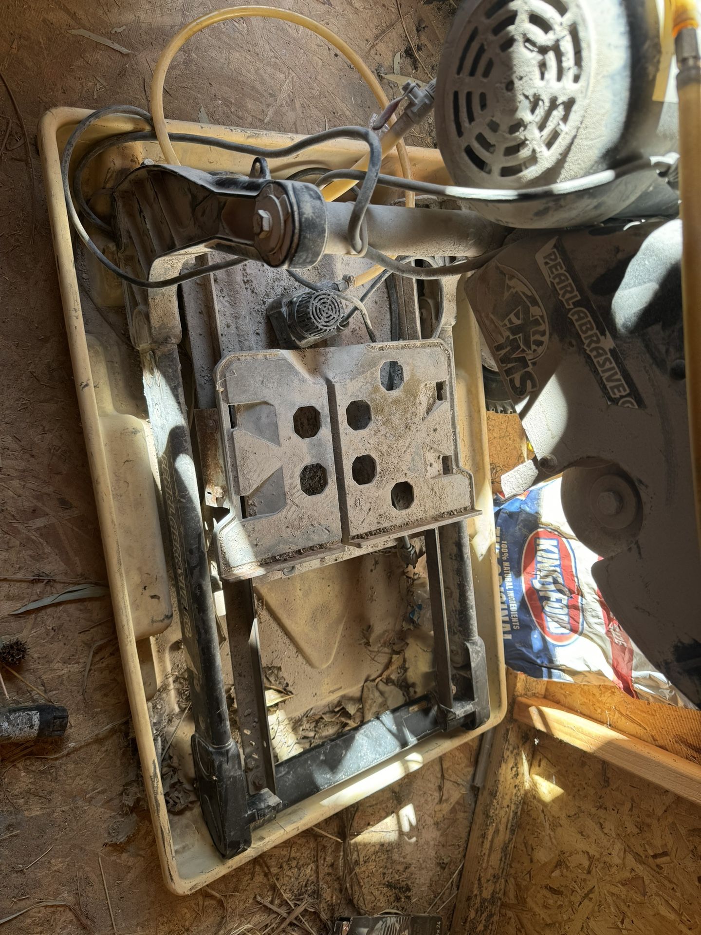 For Sale Block And Bricks Saw