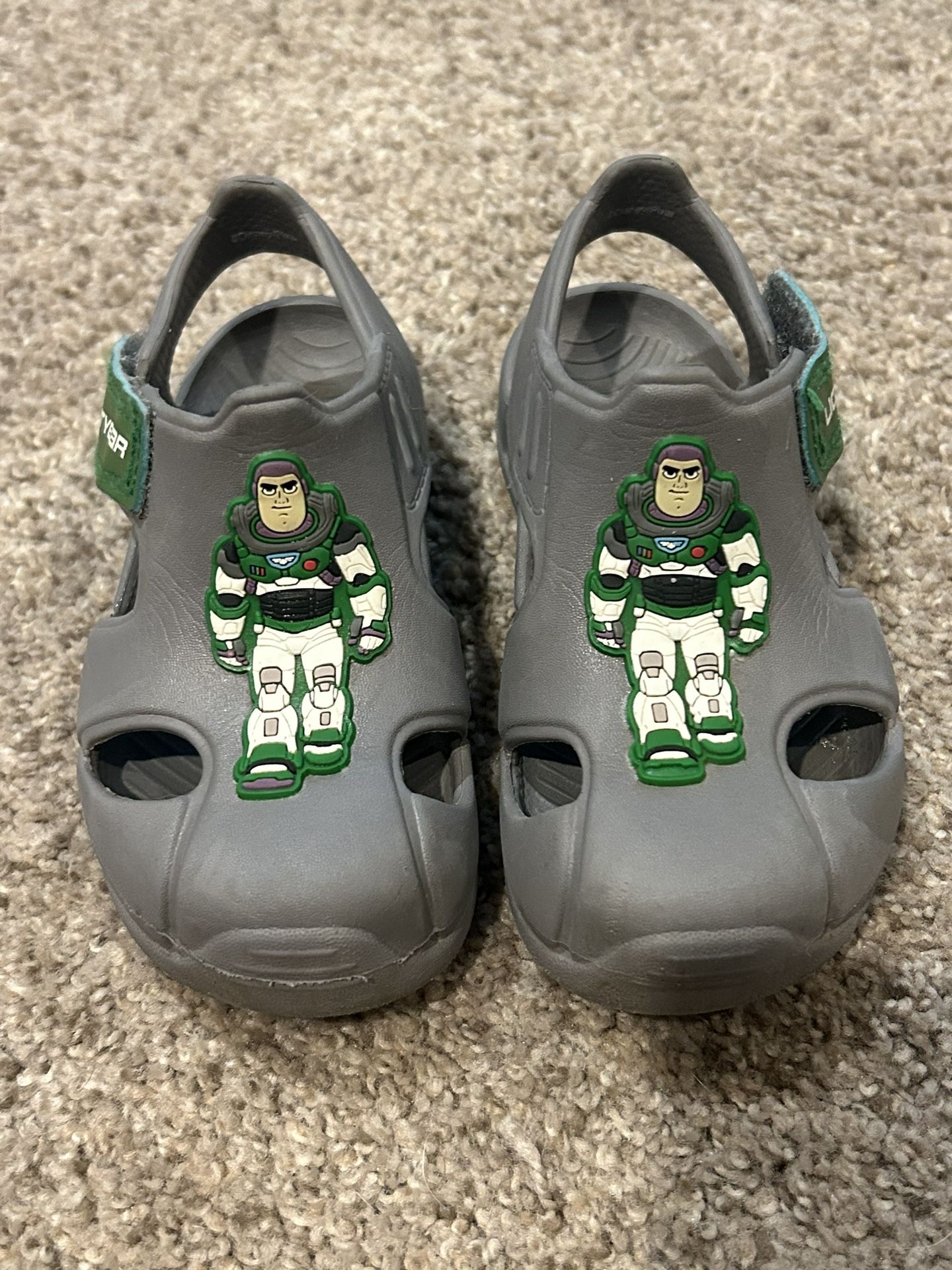 Buzz Light Year Toddler Shoes 