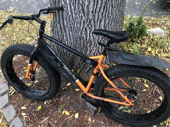 Megalith Single Speed Fat Tire Bike