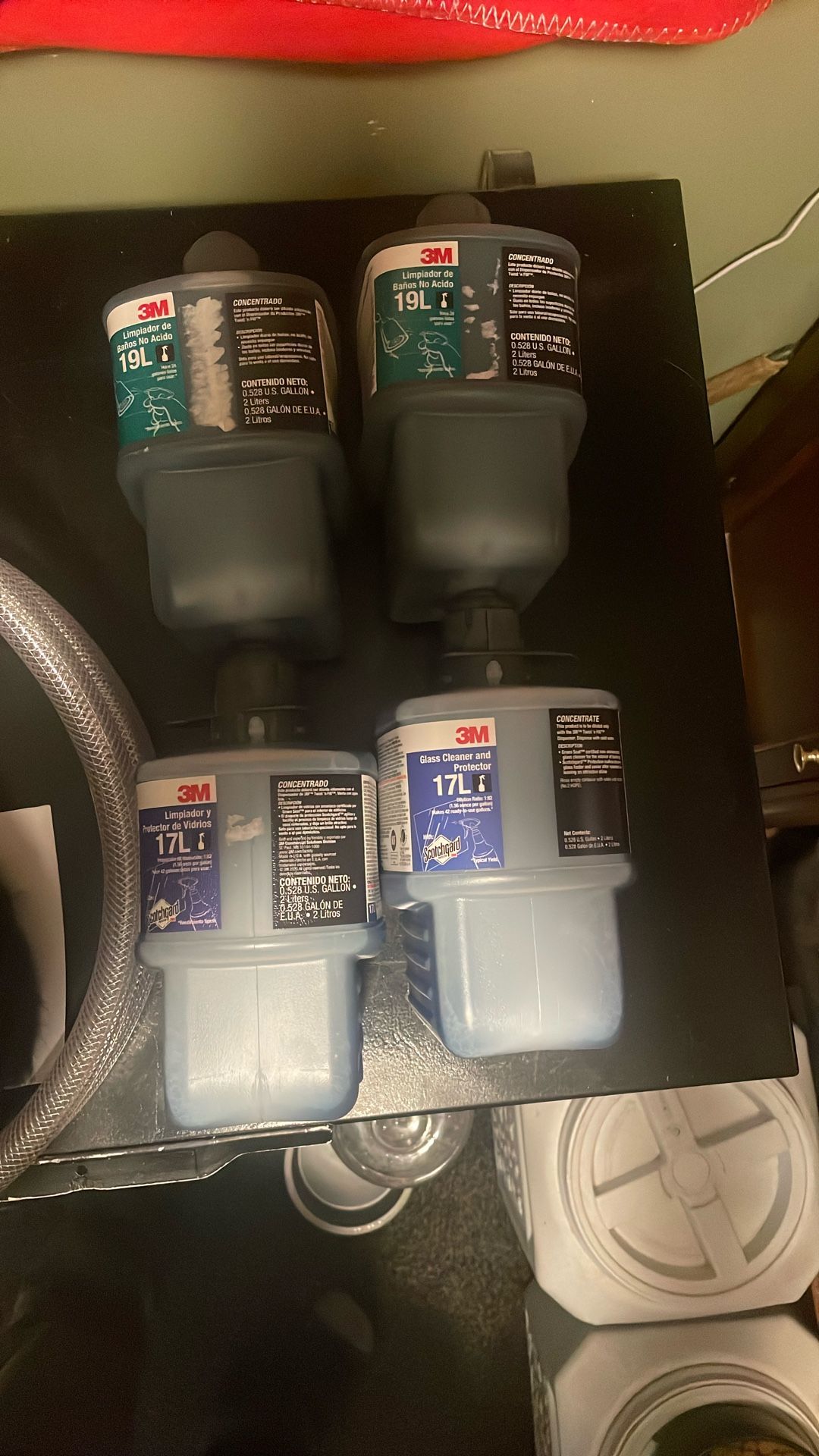 Cleaning Supplies With Dispensary