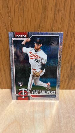 Cody Laweryson Rookie Sand Glitter (Twins)