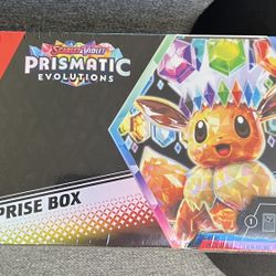 Pokémon Prismatic Evolutions Surprise Box 