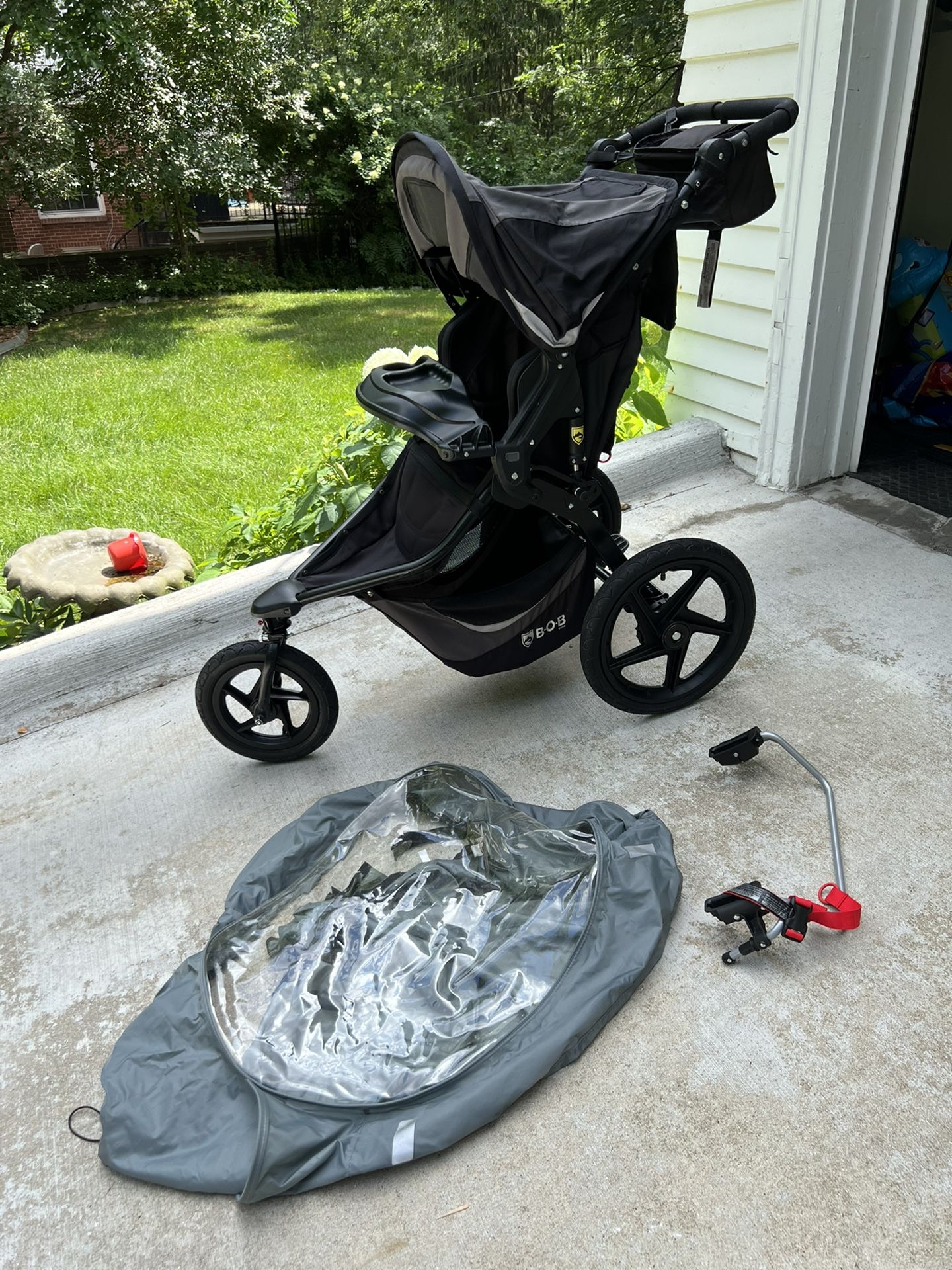 Bob Stroller With Accessories 