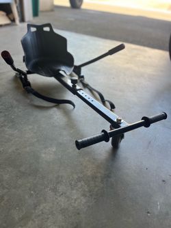 2 Scooter attachments for hoverboard