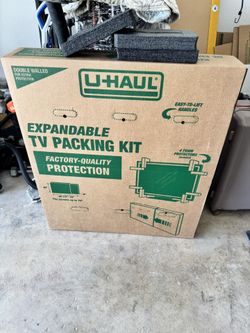 TV Packing Moving Kit Uhaul Up To 70 Inches
