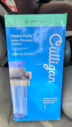 Culligan Filtration System