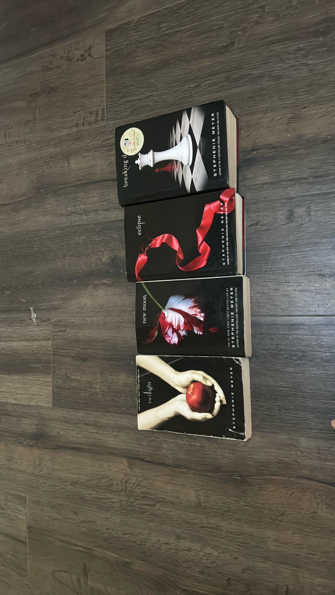 First 4 Twilight Books