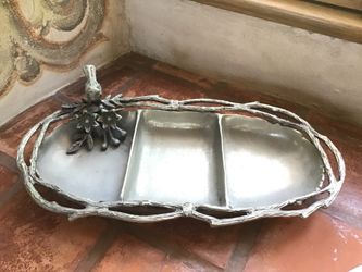 Star Home Birds and Branches Sectional Server For The Holidays