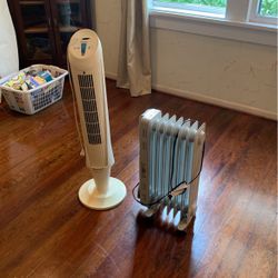 Fan And Heater