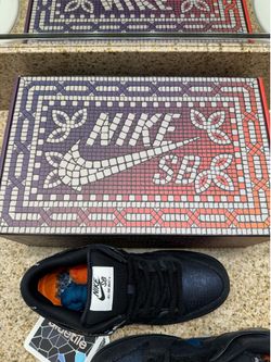 Nike SB Dunk Low Pro QS Bluetile Online Raffle Special Box Friends & Family 10.5