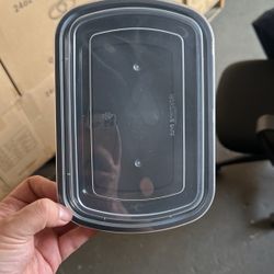 24oz Meal Prep Containers Set of 50 with Lids