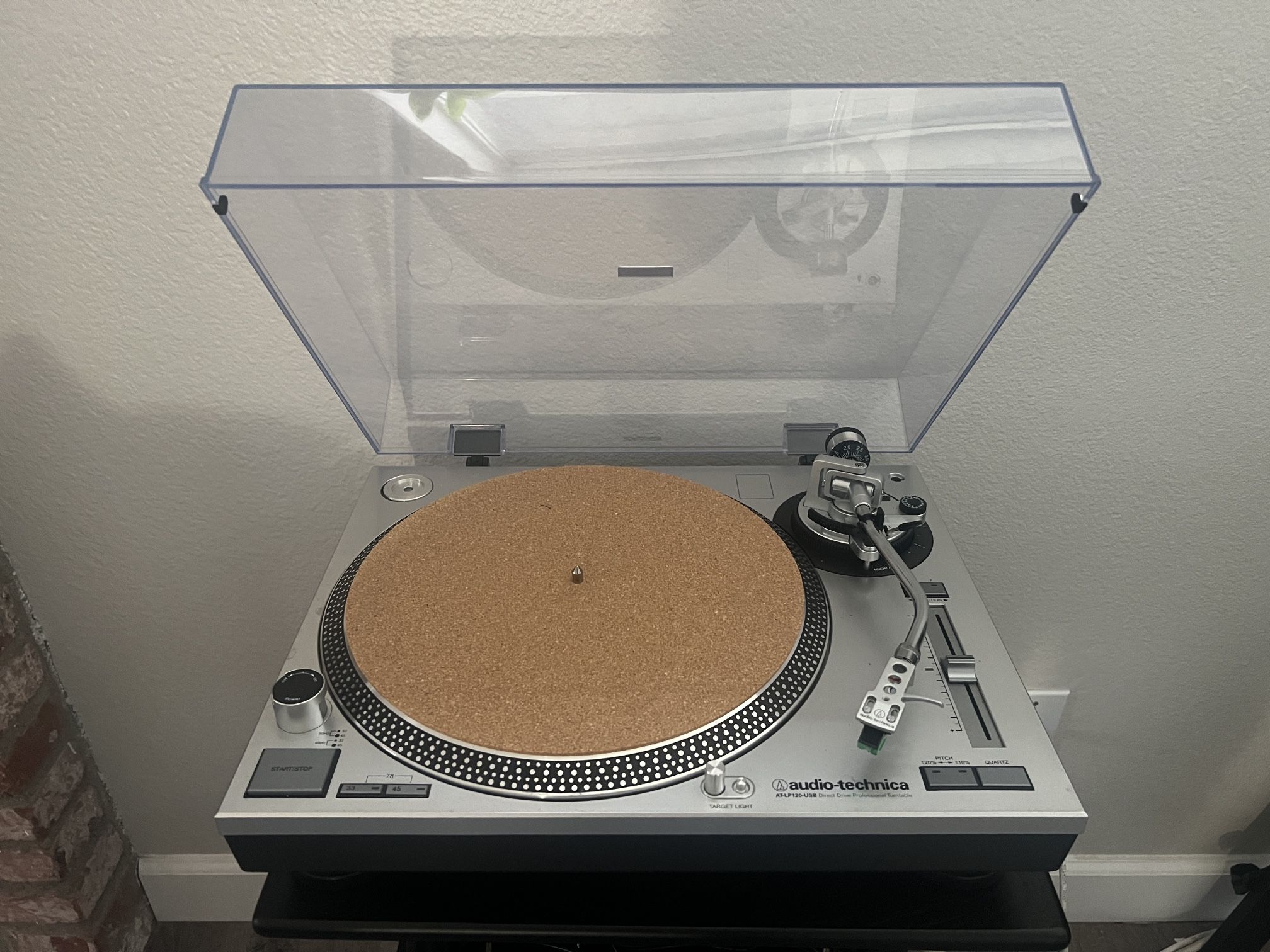 Audio Technica Turntable and Extras