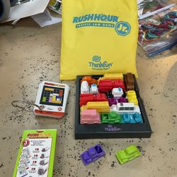 RUSH HOUR BOARD GAME 