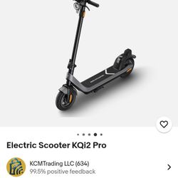  electric scooter kqi2
