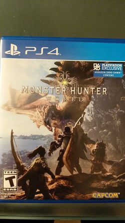 Monster Hunter World PS4