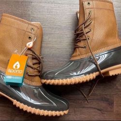 New Woman’s Winter Boots, Size 9