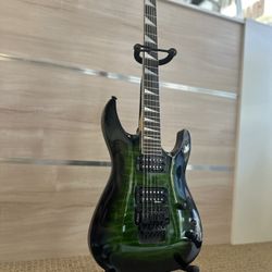 Jackson Green Electric Guitar 