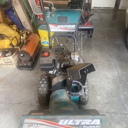 Two Snow Blowers For One