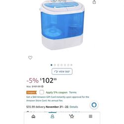 small washing machine