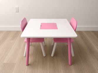 Kids table and chairs