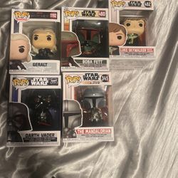 Funko Pops