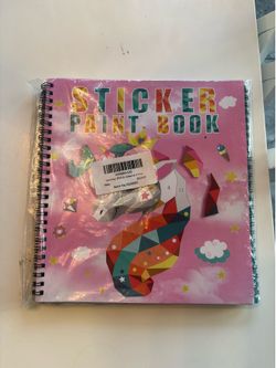 Paint by sticker