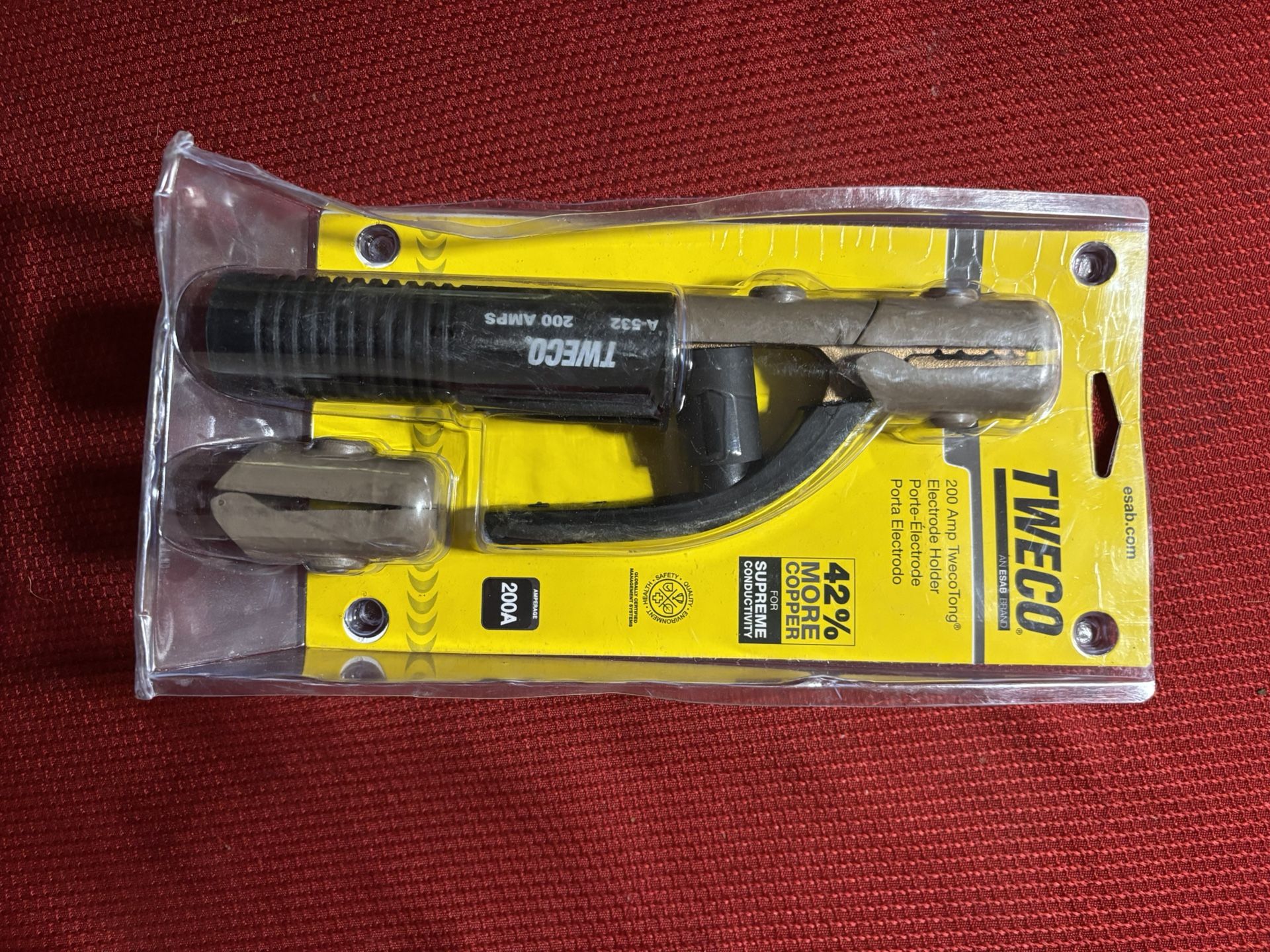 Tweco esab 200 Amp Electrode Holder