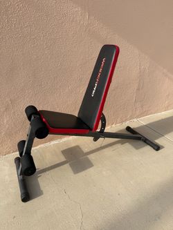 Weider pro adjustable bench