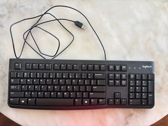 Logitech Wired USB Keyboard
