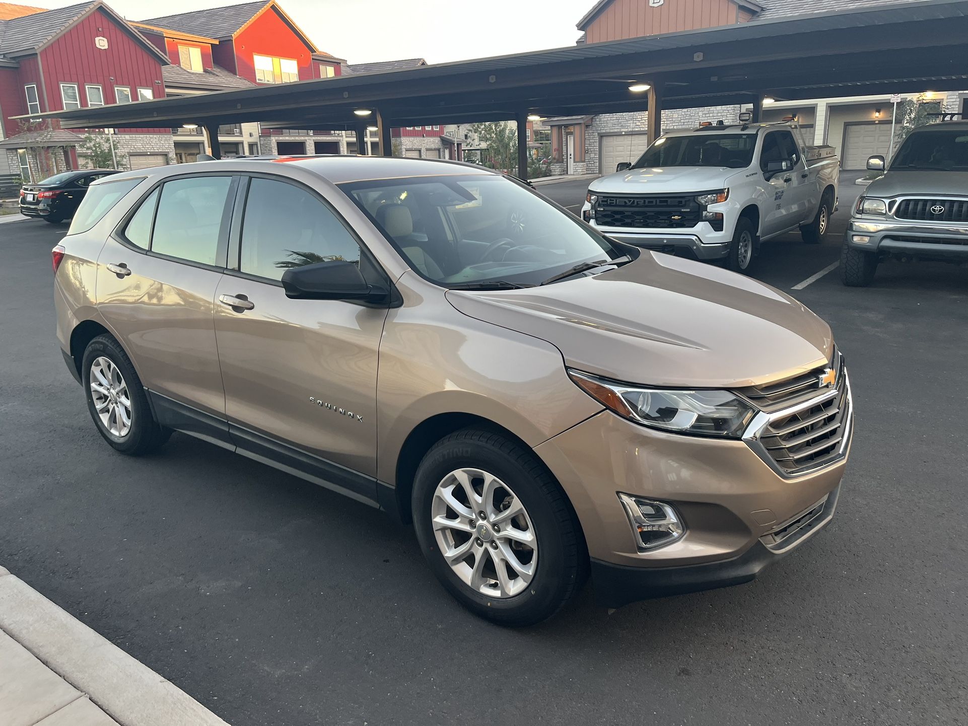 2018 Chevrolet Equinox