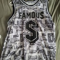 Famous Stars Ans Stripes Jersey New