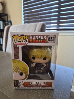 New Hunter X Hunter Kurapika Funko Pop