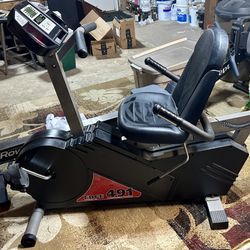 Edge Recumbent Exercise bike 