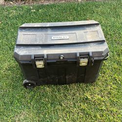 Stanley Pro Mobile Job Chest. 50 Gallon. Make Offer!!