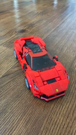 Small Ferrari Lego
