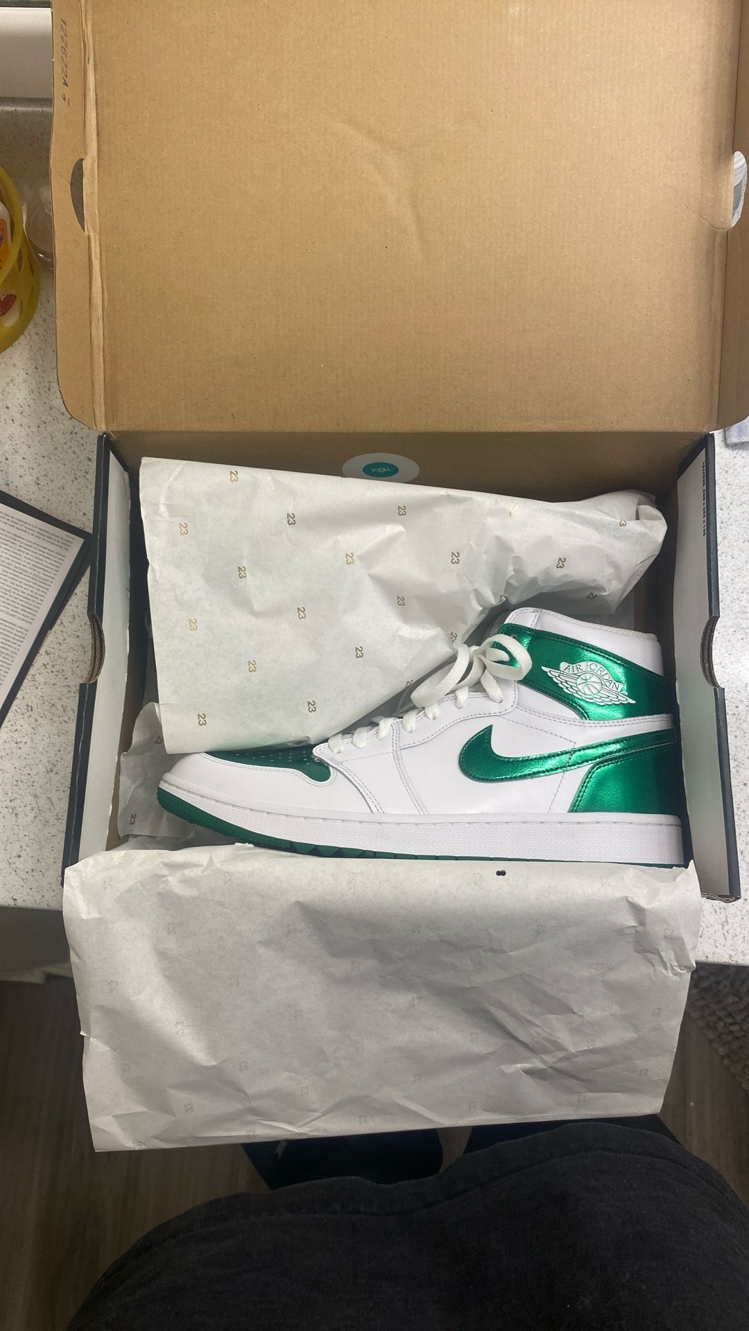 jordan 1’s, golf shoes