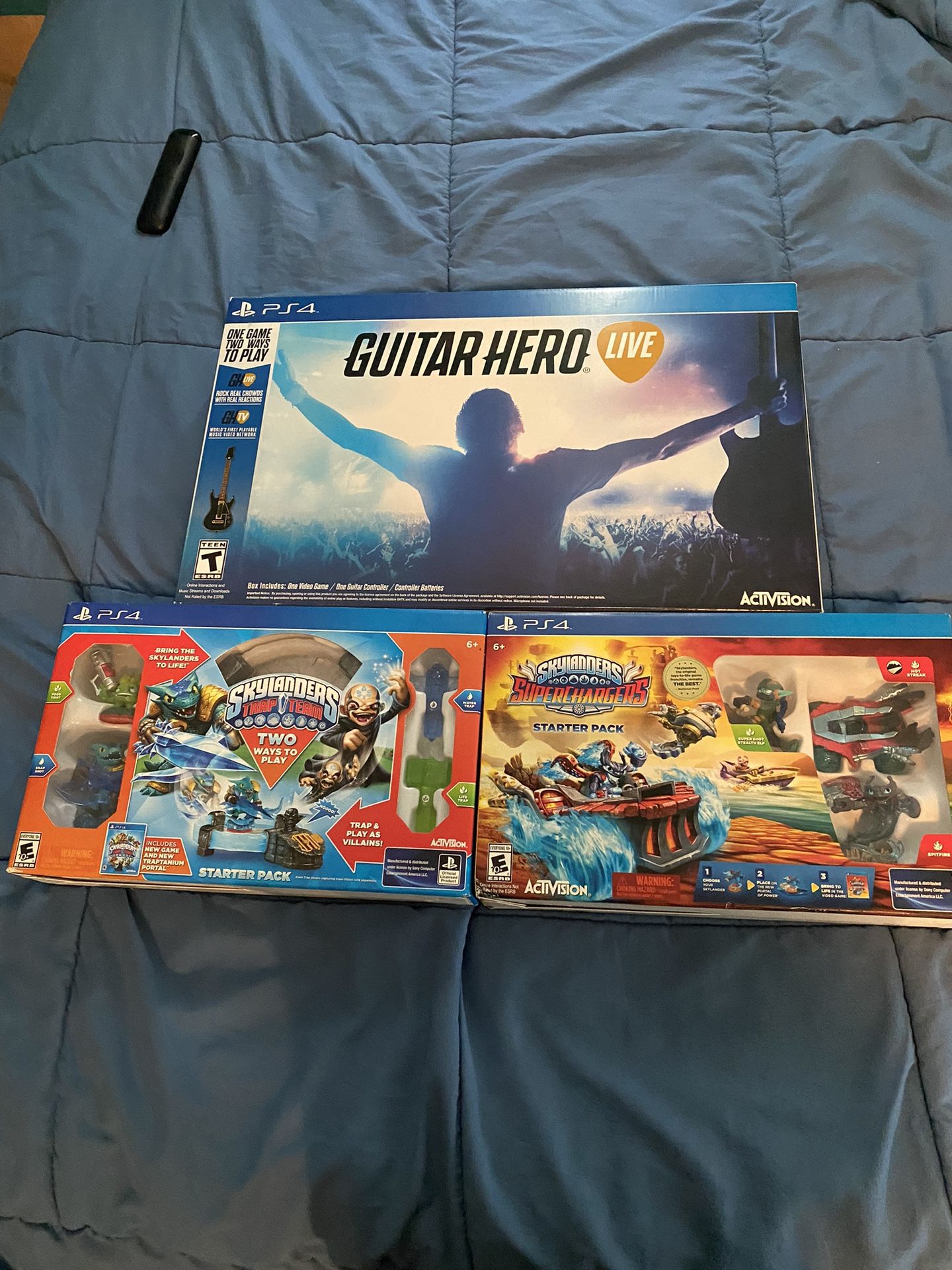 PS4 Games. New Never Opened