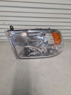 2009 to 2018 Dodge Ram left driver side headlight