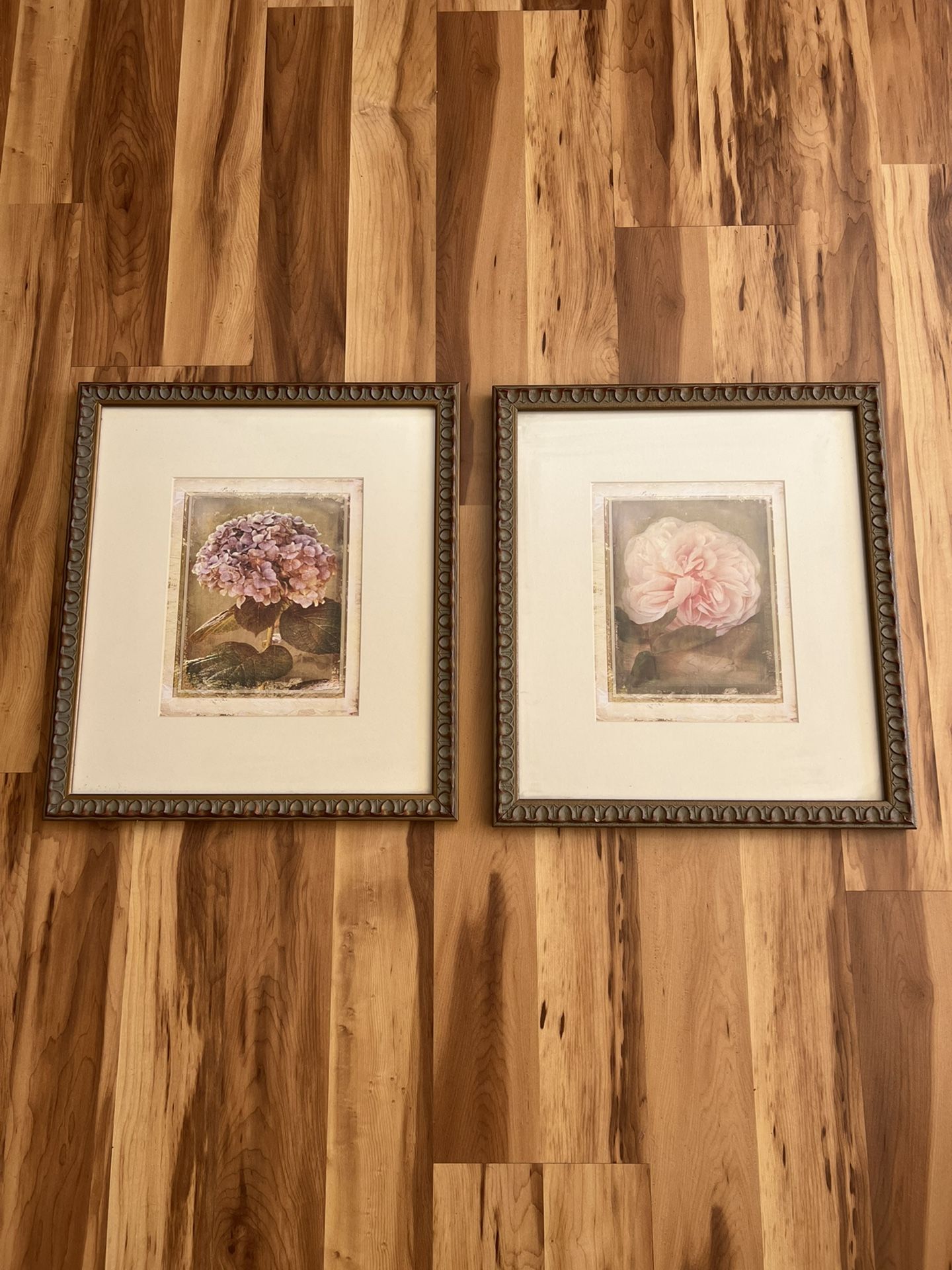 Framed Floral Prints