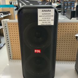 FOL PORTABLE SPEAKER