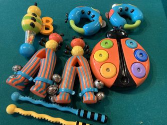 Kids Bee Bop Band Instruments