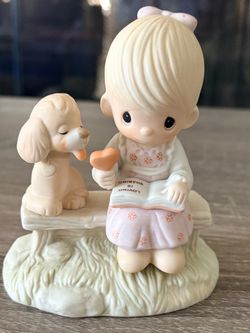 Precious Moments "Loving Is Sharing" Figurine