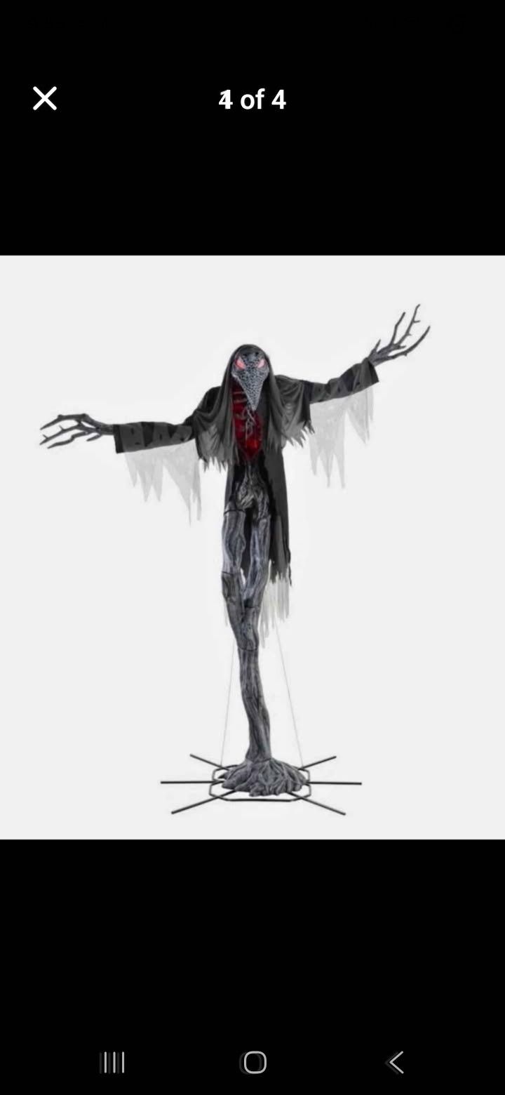 Gallycrow 15ft Home Depot Animatronic Halloween Brand New