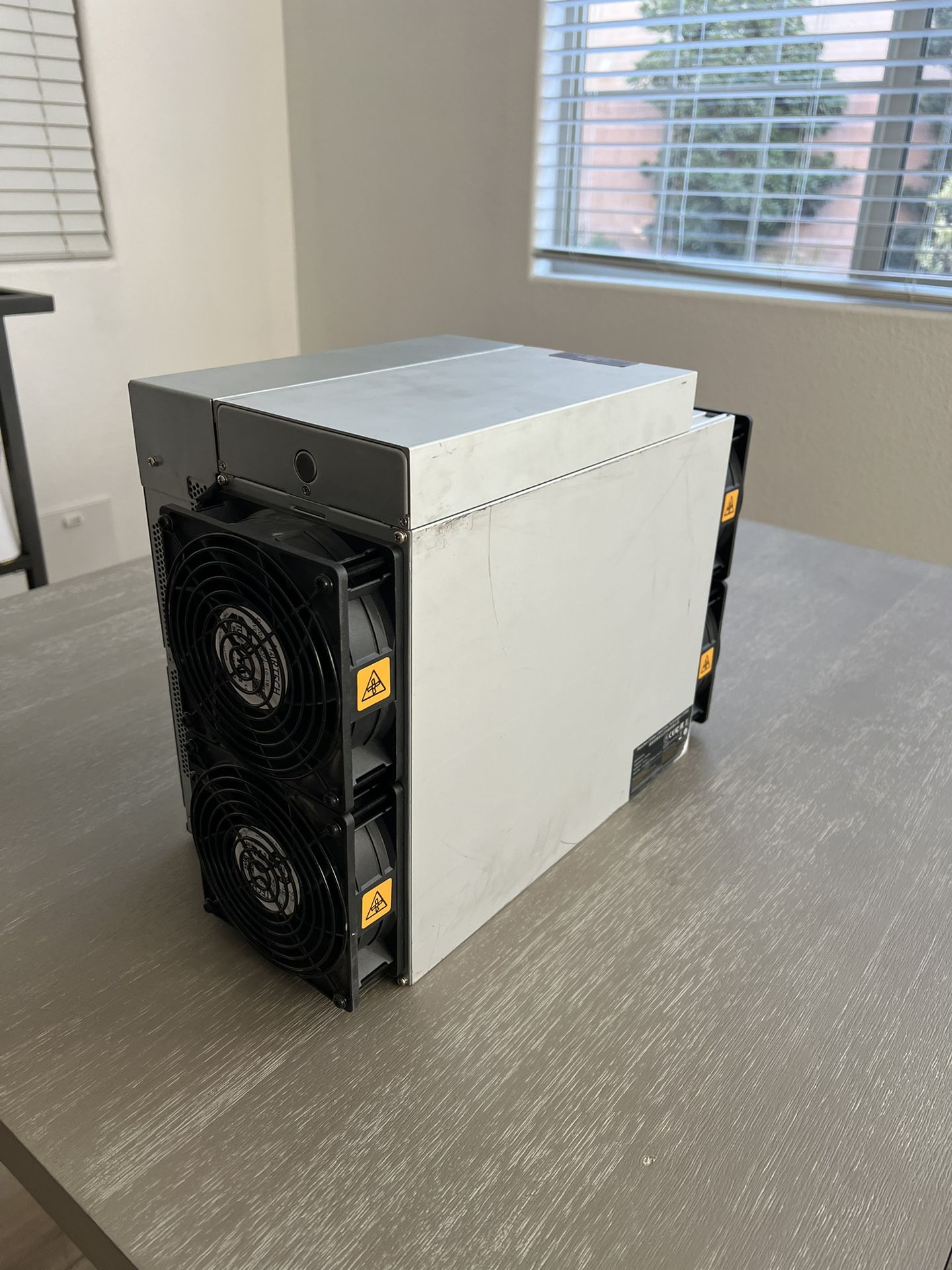 Bitmain Antminer S19 Pro 110TH 3250W Bitcoin Miner - White