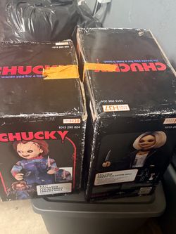 Halloween Chucky and Bride