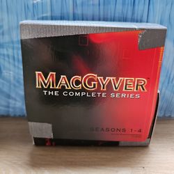 Macgyver - The Complete Series (1984)