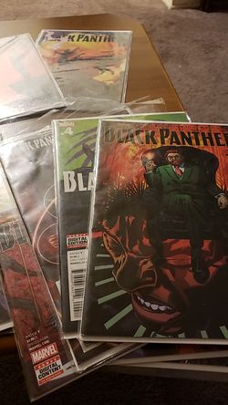 Black Panther Comic Books