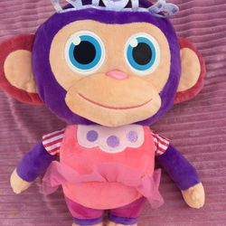 Wonder Park Movie Chimp  Monkey Plush Figure Stuffed Toy 12"  ballerina tutu